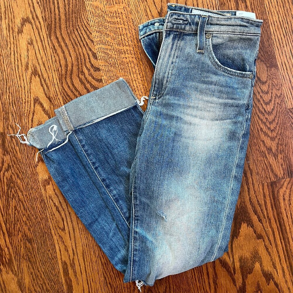 AG Denim Jeans - "The Isabelle" - Women's 25R - Adriano Goldschmied